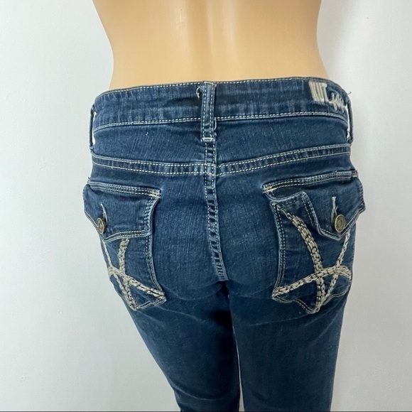 Kut from the Kloth Bootcut Jeans – Embroidered Button Pockets – Size 4 - Picture 5 of 14